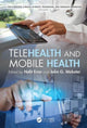Book cover of: Telehealth and Mobile Health. By: Halit Eren