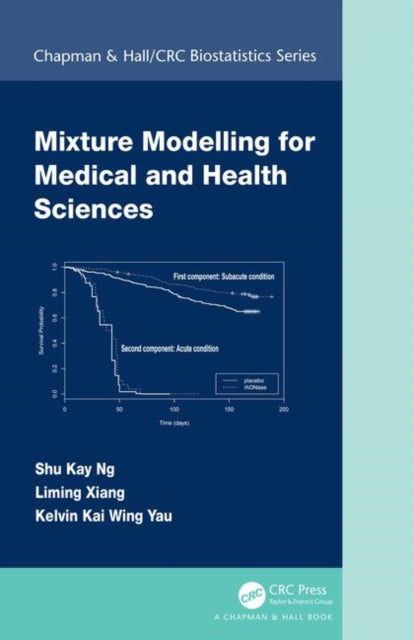 Book cover of: Mixture Modelling for Medical and Health Sciences. By: Shu-Kay Ng