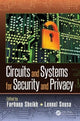 Book cover of: Circuits and Systems for Security and Privacy