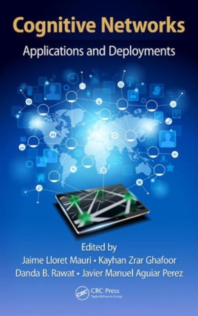 Book cover of: Cognitive Networks. By: Jaime Lloret  Mauri