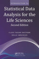 Book cover of: Introduction to Statistical Data Analysis for the Life Sciences. By: Claus Thorn Ekstrom