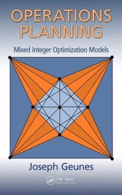 Book cover of: Operations Planning. By: Joseph Geunes