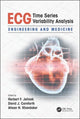 Book cover of: ECG Time Series Variability Analysis. By: Herbert Jelinek