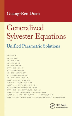 Generalized Sylvester Equations