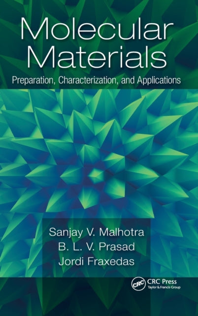 Book cover of: Molecular Materials. By: Sanjay Malhotra