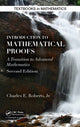 Book cover of: Introduction to Mathematical Proofs. By: Charles E. Roberts