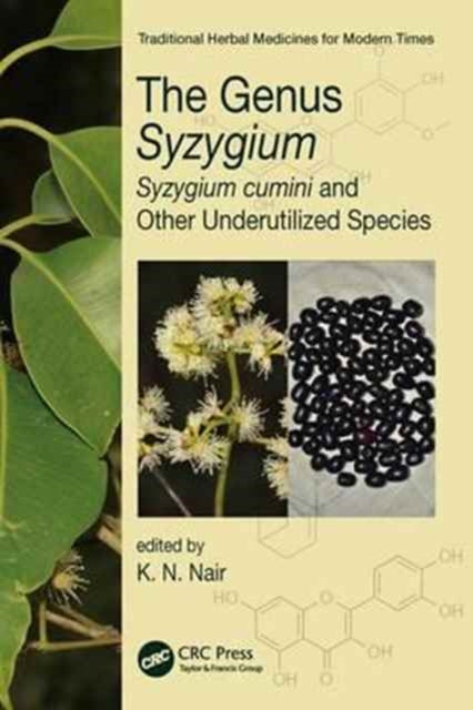 Book cover of: Genus Syzygium. By: K. Narayanan Nair