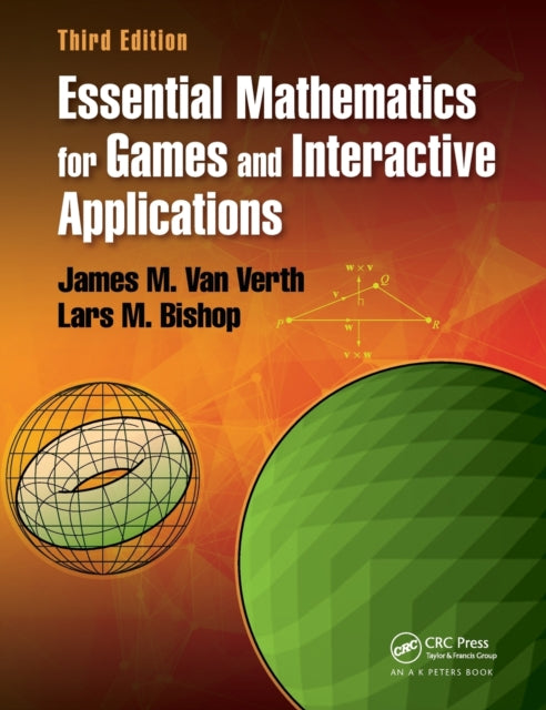 Book cover of: Essential Mathematics for Games and Interactive Applications. By: James M. Van Verth
