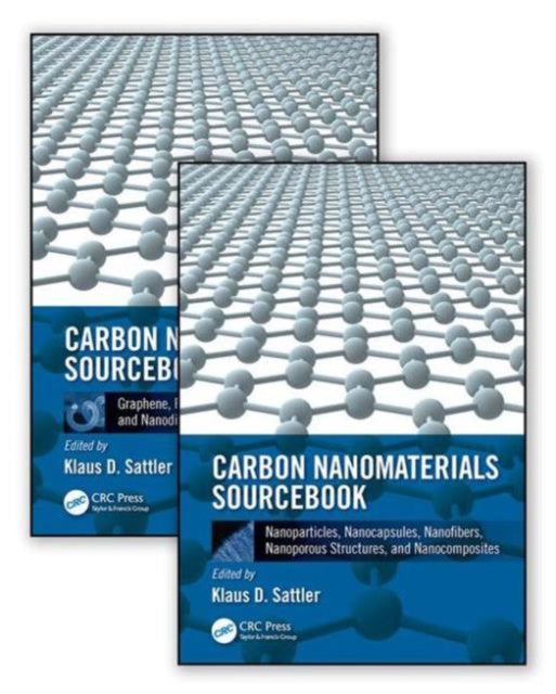 Book cover of: Carbon Nanomaterials Sourcebook, Two-Volume Set. By: Klaus D. Sattler