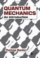 Book cover of: Quantum Mechanics. By: Thomas Banks