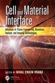 Book cover of: Cell and Material Interface. By: Nihal Engin Vrana