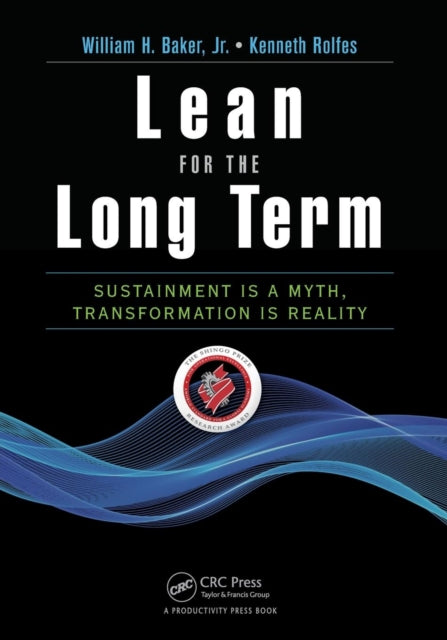 Book cover of: Lean for the Long Term. By: Baker, William H. Jr