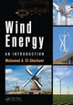 Book cover of: Wind Energy. By: Mohamed A. El-Sharkawi