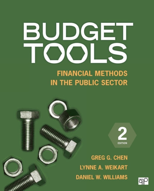 Book cover of: Budget Tools. By: Greg G. Chen