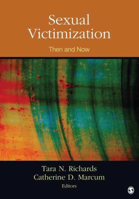 Book cover of: Sexual Victimization. By: Tara N. Richards