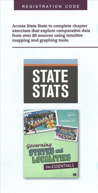Book cover of: Governing States and Localities Electronic Version. By: Kevin B. Smith