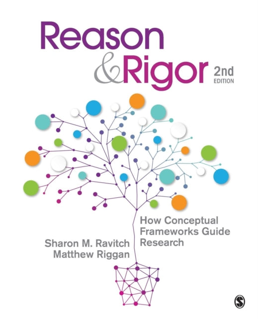 Book cover of: Reason & Rigor. By: Dr. Sharon M. Ravitch
