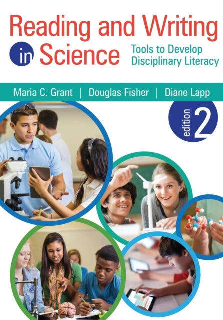 Book cover of: Reading and Writing in Science. By: Maria C. Grant