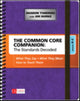 Book cover of: Common Core Companion: The Standards Decoded, Grades K-2