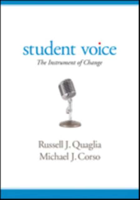 Book cover of: Student Voice. By: Russell J. (Joseph) Quaglia