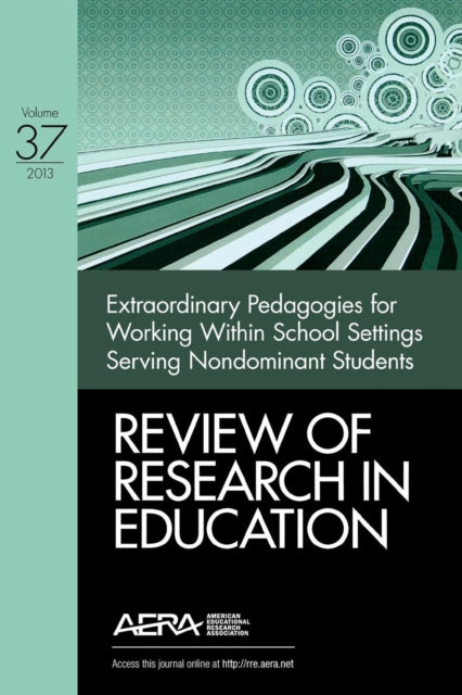 Book cover of: Review of Research in Education