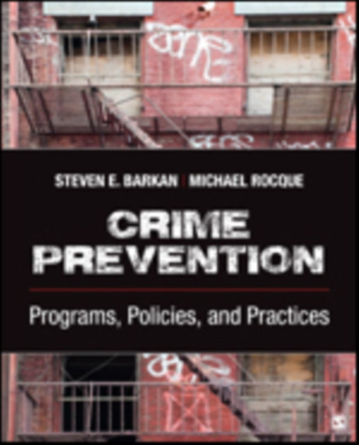 Book cover of: Crime Prevention. By: Steven E. Barkan