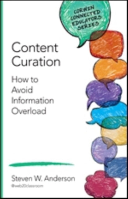 Book cover of: Content Curation. By: Steven W. Anderson