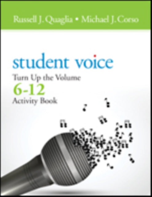 Book cover of: Student Voice. By: Russell J. (Joseph) Quaglia