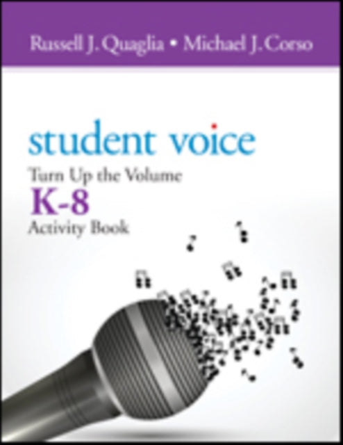 Book cover of: Student Voice. By: Russell J. (Joseph) Quaglia