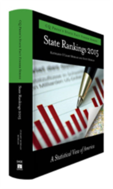 Book cover of: State Rankings 2015