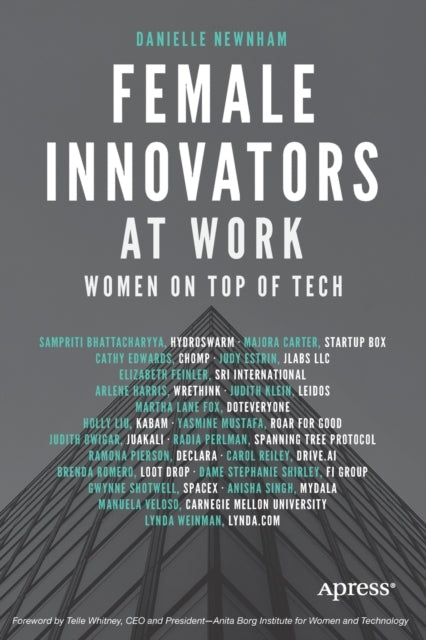 Book cover of: Female Innovators at Work. By: Danielle Newnham