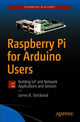 Book cover of: Raspberry Pi for Arduino Users. By: James R. Strickland