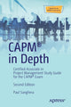 Book cover of: CAPM® in Depth. By: Paul Sanghera