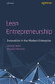 Book cover of: Lean Entrepreneurship. By: George Watt