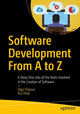 Book cover of: Software Development From A to Z. By: Olga Filipova
