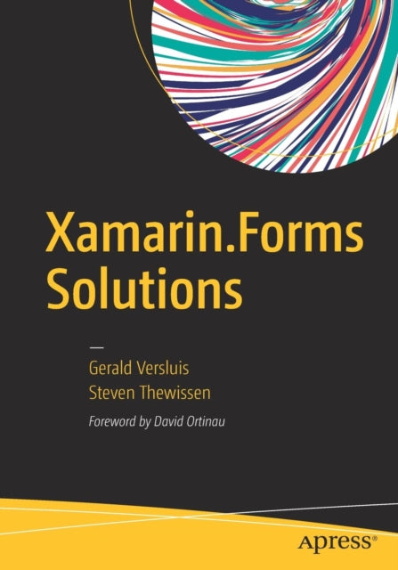 Book cover of: Xamarin.Forms Solutions. By: Gerald Versluis