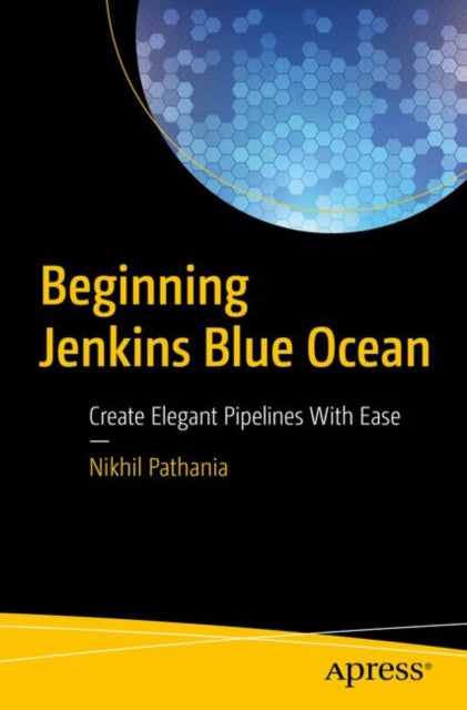 Book cover of: Beginning Jenkins Blue Ocean. By: Nikhil Pathania