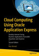 Book cover of: Cloud Computing Using Oracle Application Express. By: Riaz Ahmed