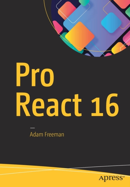 Book cover of: Pro React 16. By: Adam Freeman