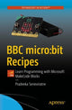 Book cover of: BBC micro:bit Recipes. By: Pradeeka Seneviratne