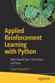 Book cover of: Applied Reinforcement Learning with Python. By: Taweh Beysolow II