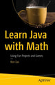 Book cover of: Learn Java with Math. By: Ron Dai