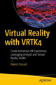 Book cover of: Virtual Reality with VRTK4. By: Rakesh Baruah