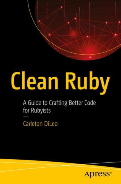 Book cover of: Clean Ruby. By: Carleton DiLeo