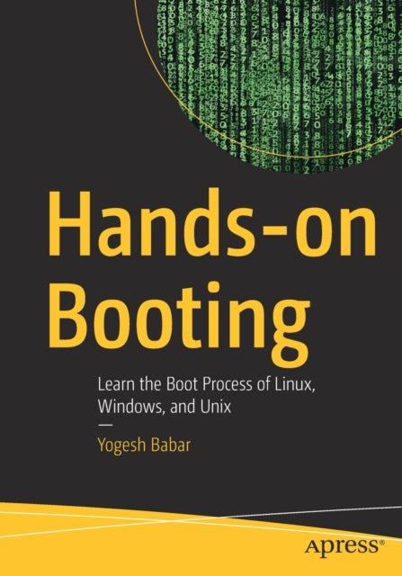 Book cover of: Hands-on Booting. By: Yogesh Babar