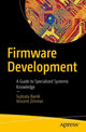 Book cover of: Firmware Development. By: Subrata Banik