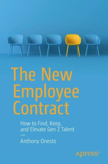 Book cover of: New Employee Contract. By: Anthony Onesto