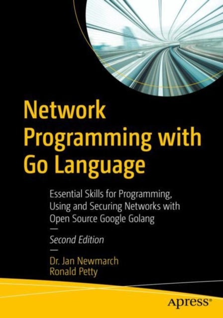 Book cover of: Network Programming with Go Language. By: Jan Newmarch