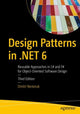 Book cover of: Design Patterns in .NET 6. By: Dmitri Nesteruk