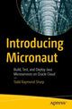 Book cover of: Introducing Micronaut. By: Todd Sharp